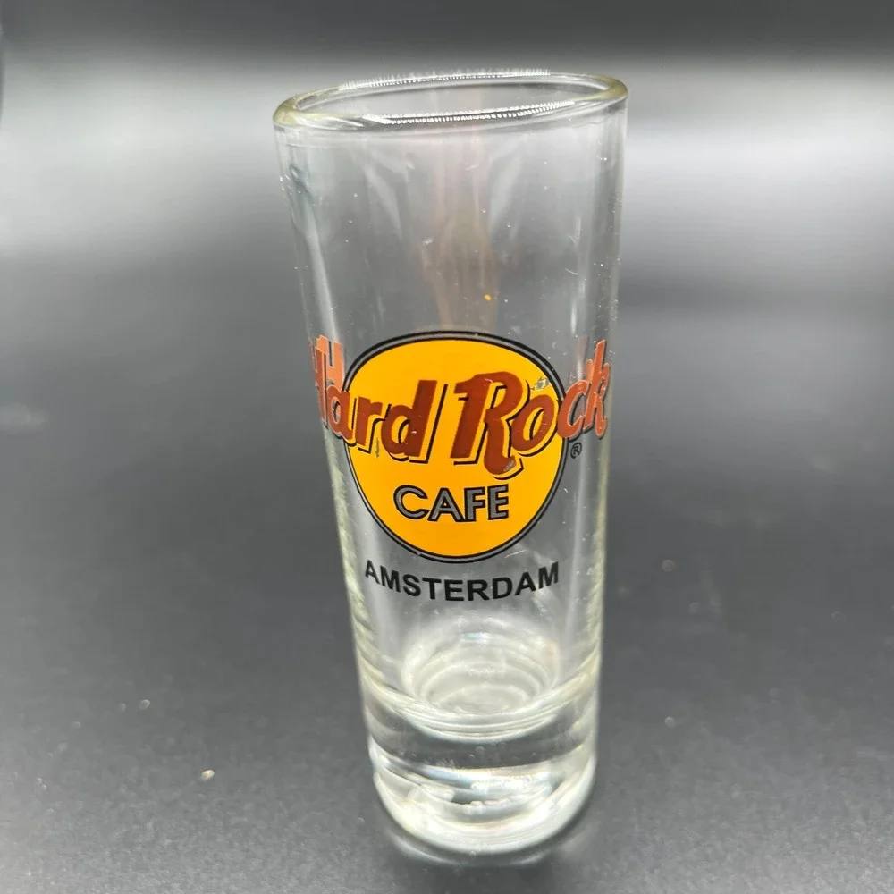 Vintage Hardrock Cafe Shot Glasses 4